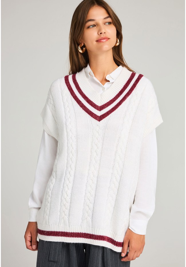 Women's shortsleeve knitwear
