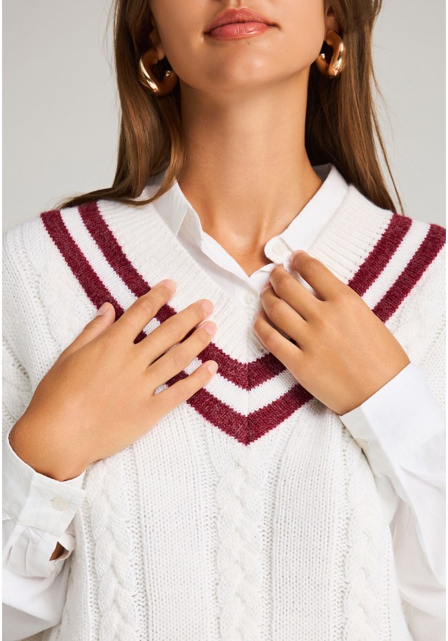 Women's shortsleeve knitwear