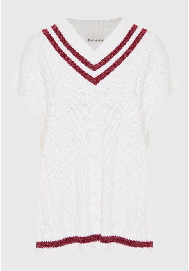 Women's shortsleeve knitwear