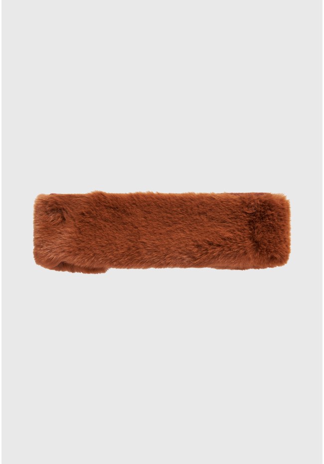 Women's furry headband