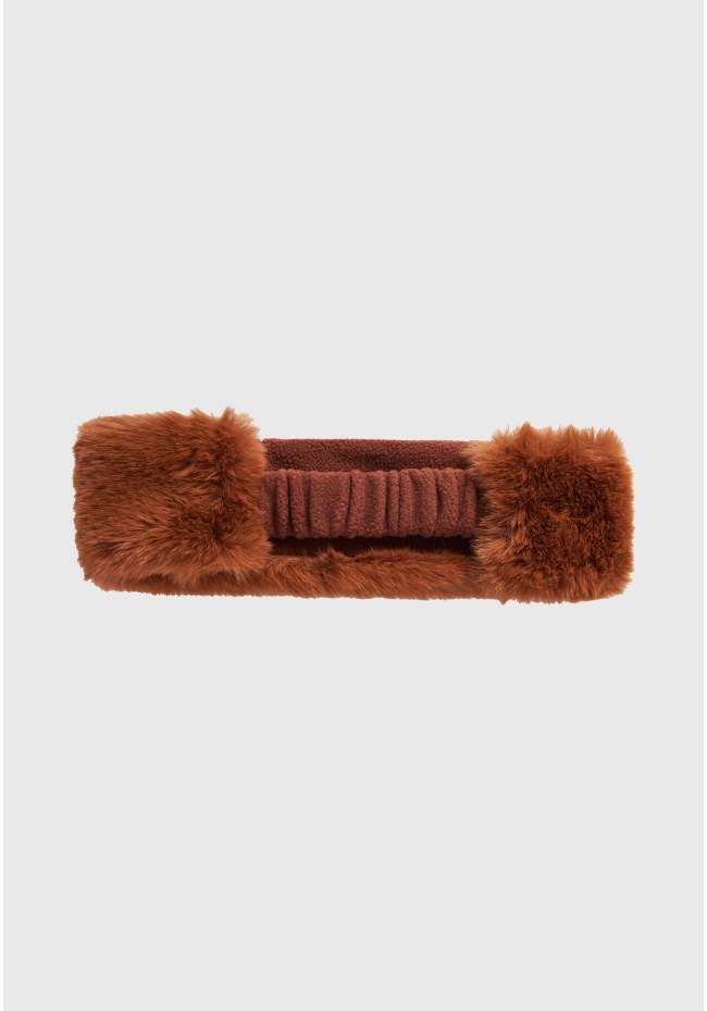 Women's furry headband