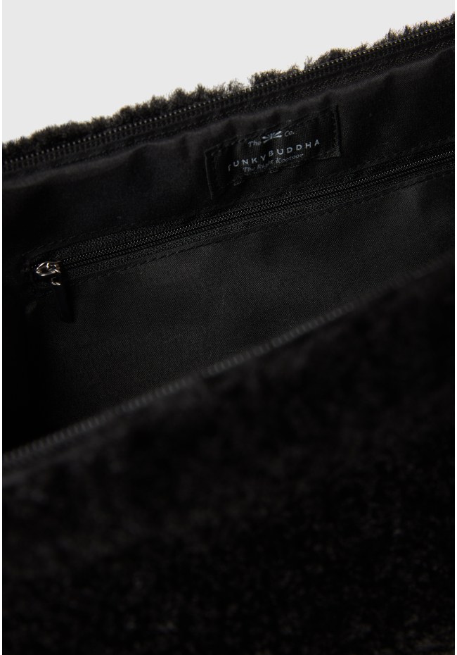 Γυναικεία faux fur τσάντα