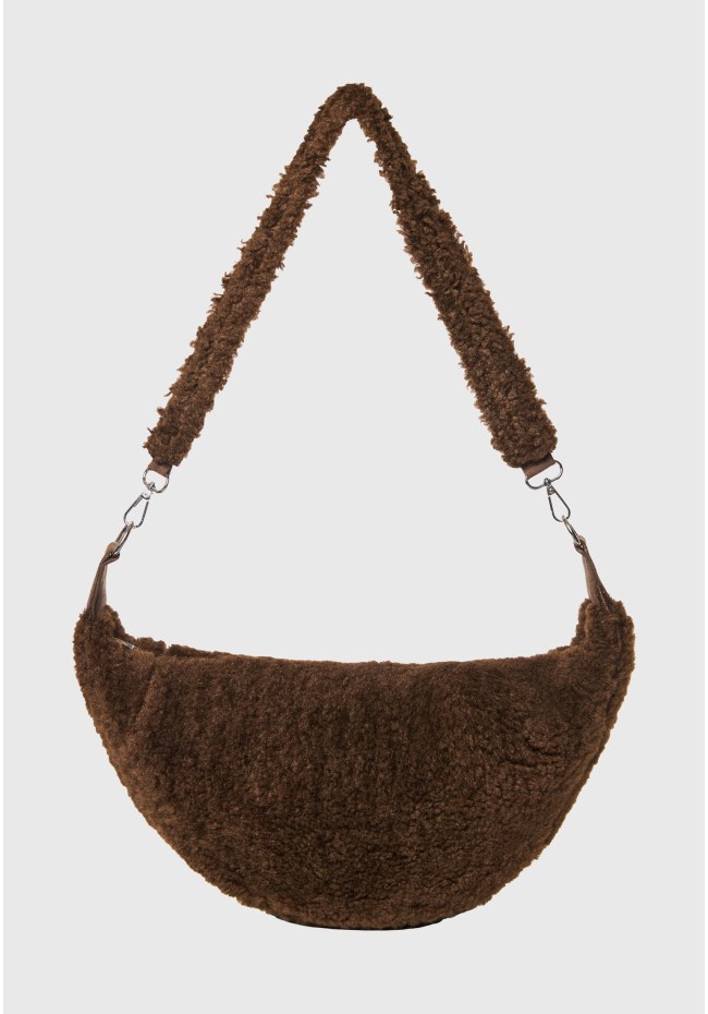 Γυναικεία faux fur τσάντα