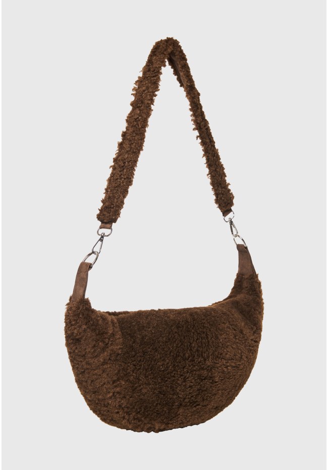 Γυναικεία faux fur τσάντα