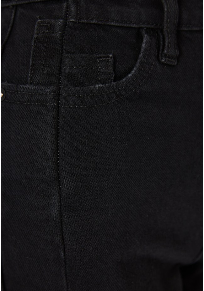Flare leg τζην παντελόνι