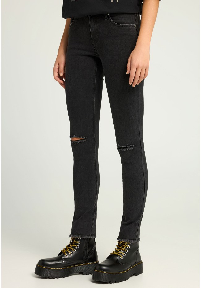 Skinny fit τζιν παντελόνι