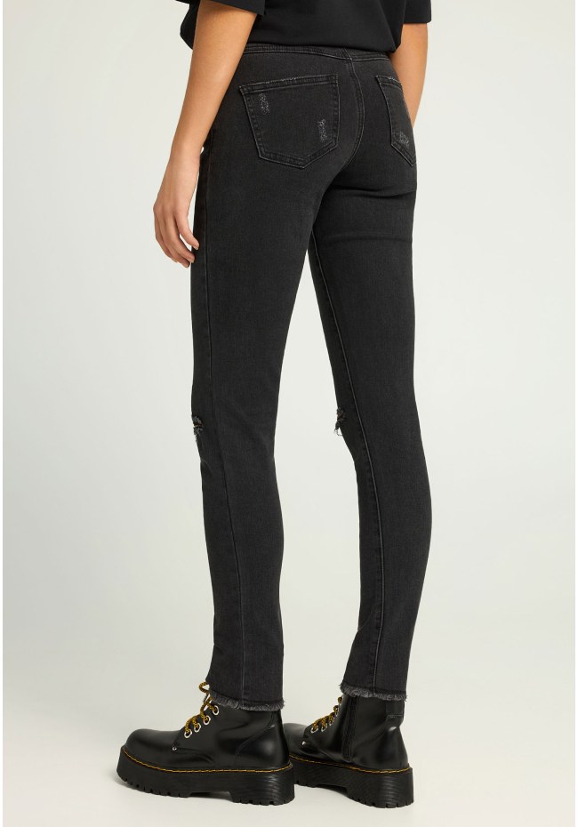 Skinny fit τζιν παντελόνι