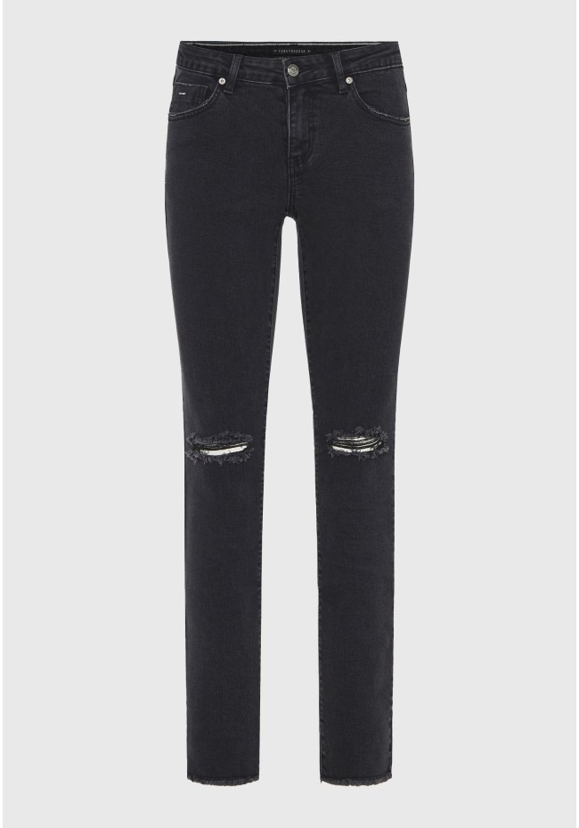 Skinny fit τζιν παντελόνι
