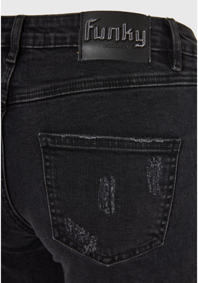 Skinny fit τζιν παντελόνι