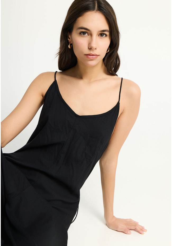 Women's loose fit jumpsuit