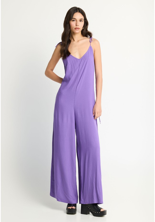 Women's loose fit jumpsuit