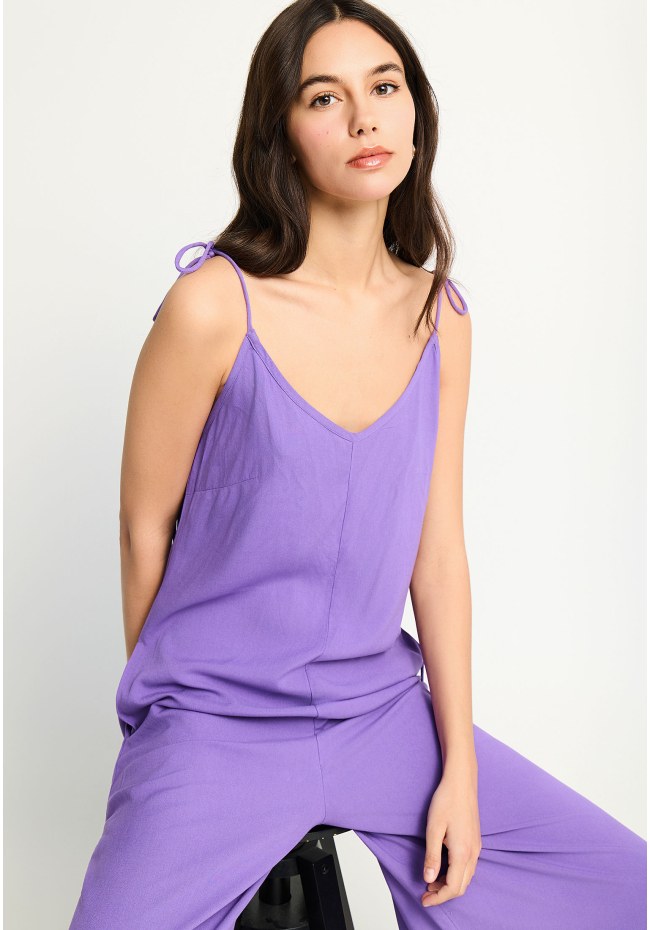Women's loose fit jumpsuit