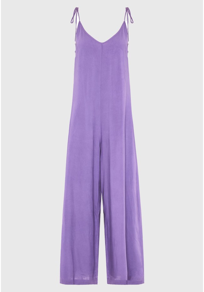 Women's loose fit jumpsuit