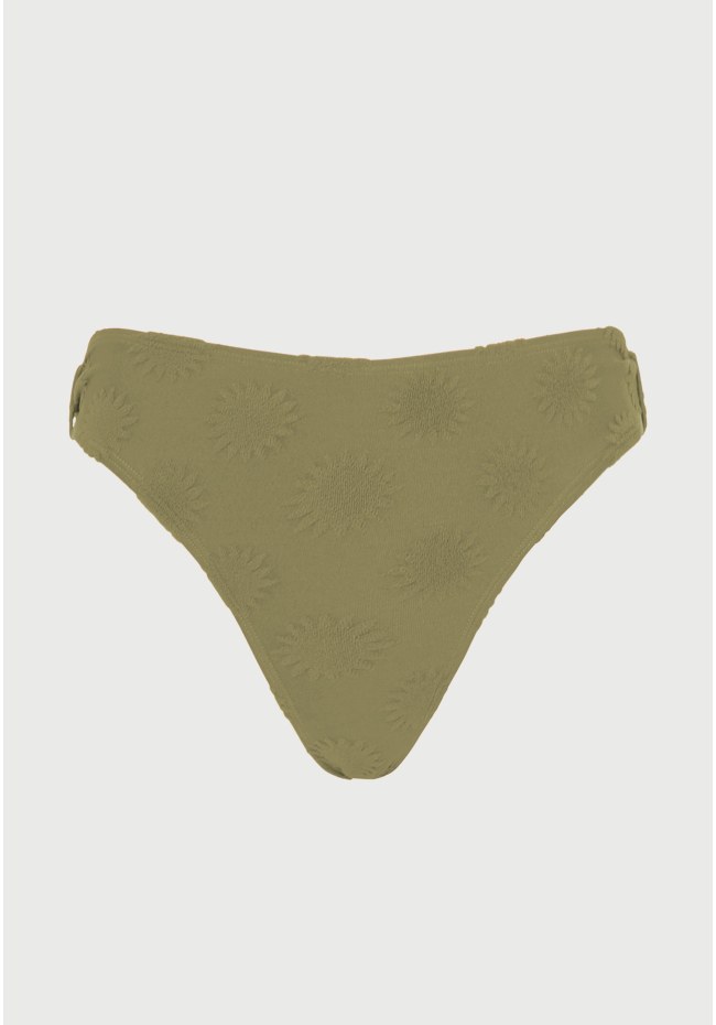 Μπικίνι σλιπ με πετσετέ pattern