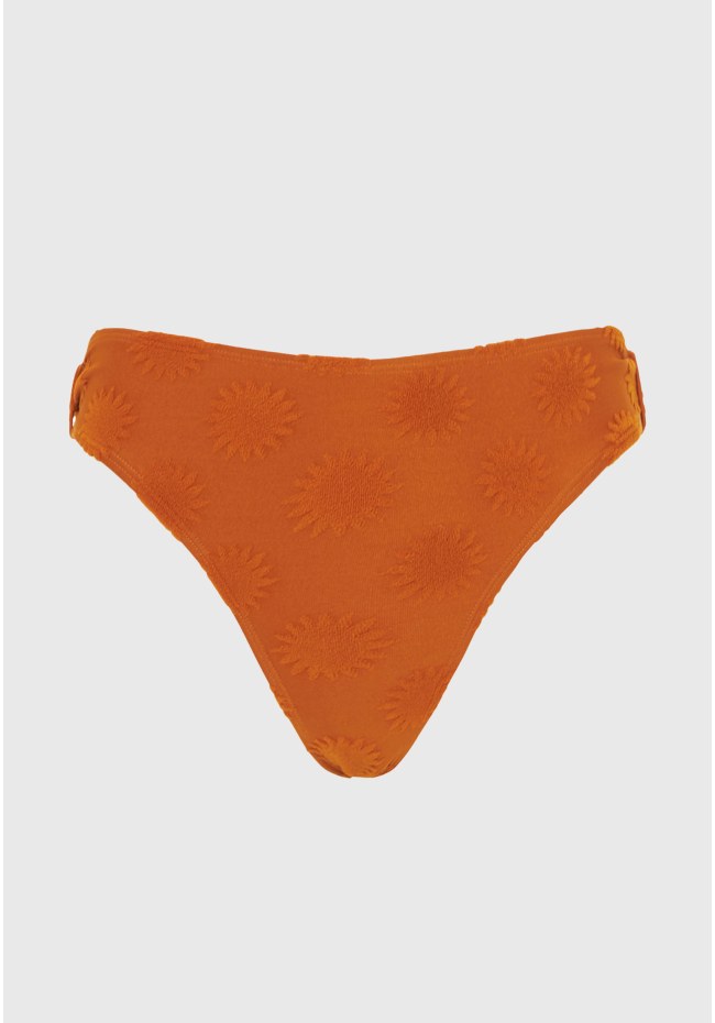 Μπικίνι σλιπ με πετσετέ pattern