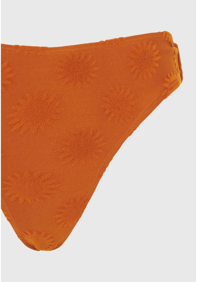 Μπικίνι σλιπ με πετσετέ pattern