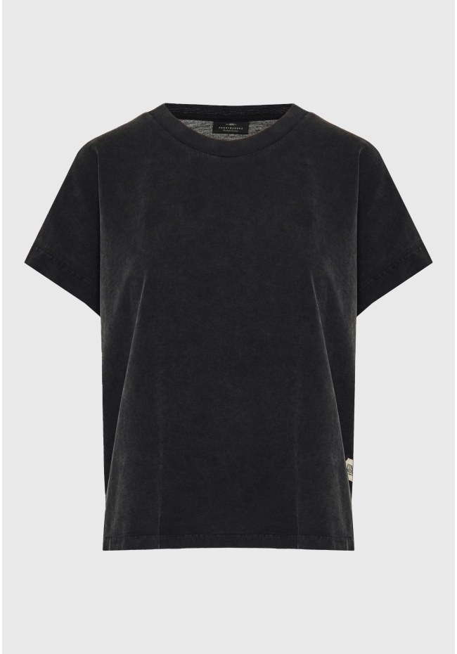 T-shirt με άνοιγμα στο μανίκι