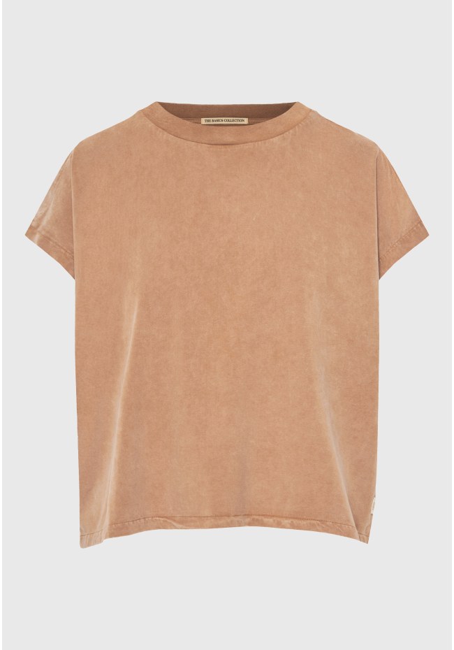 T-shirt με άνοιγμα στο μανίκι