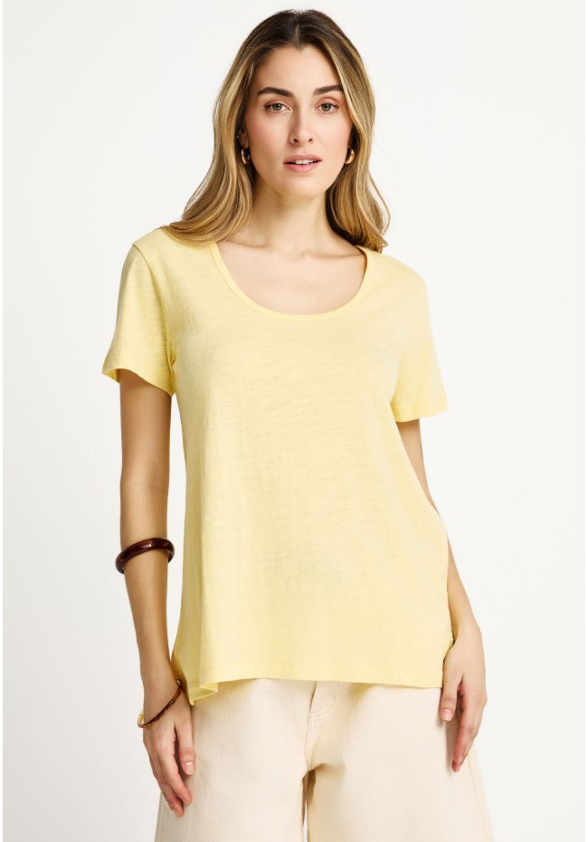 Relaxed fit γυναικείο T-shirt - The basics collection