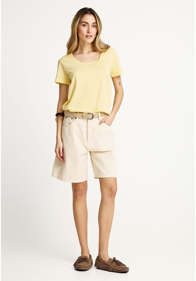 Relaxed fit γυναικείο T-shirt - The basics collection