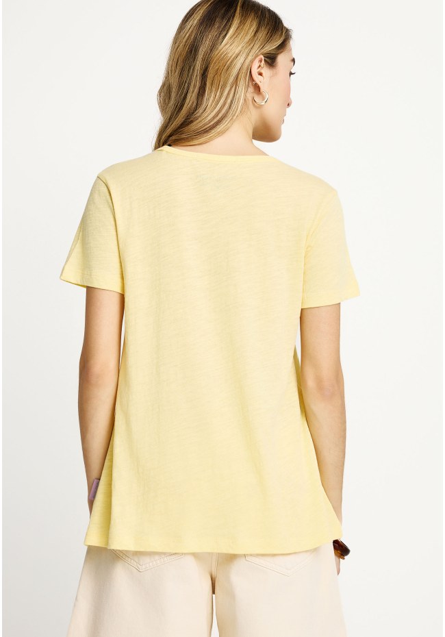 Relaxed fit γυναικείο T-shirt - The basics collection