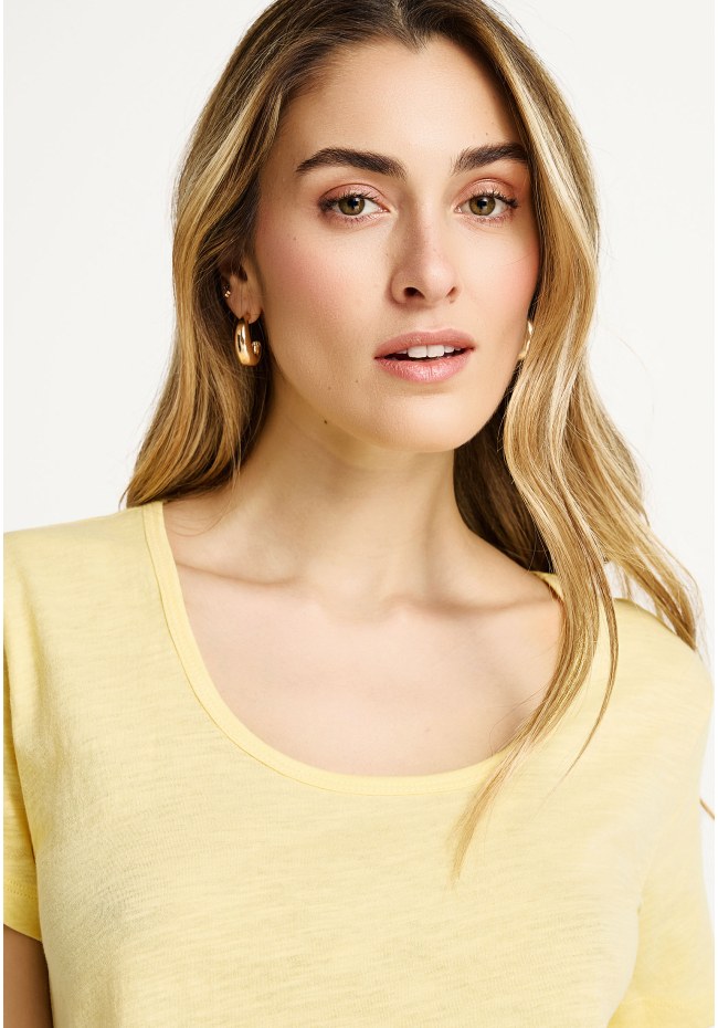 Relaxed fit γυναικείο T-shirt - The basics collection