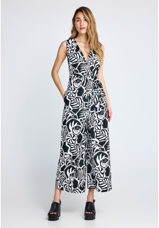 Γυναικεία ολόσωμη φόρμα από βαμβάκι