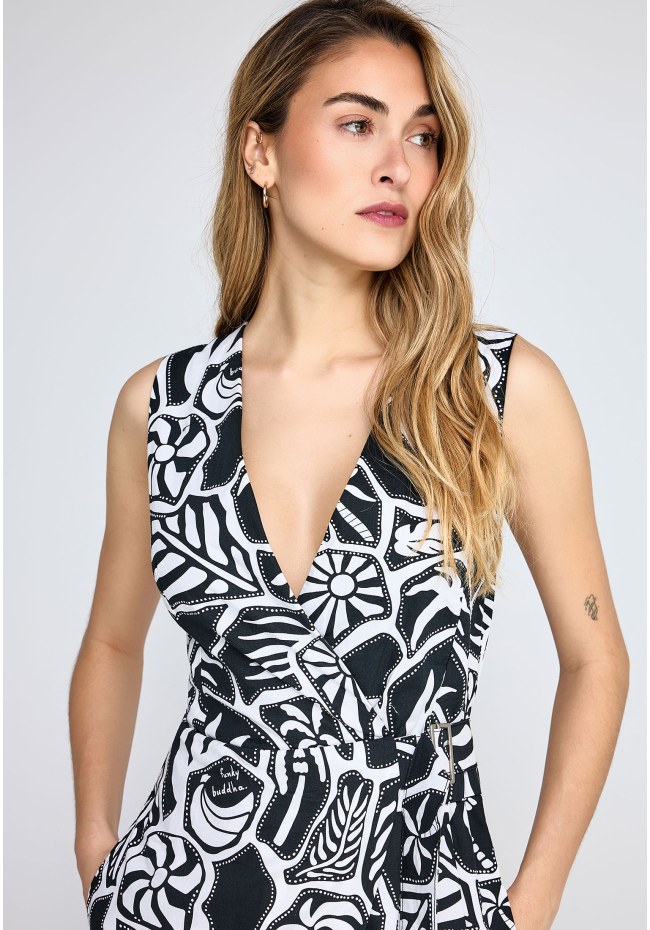 Γυναικεία ολόσωμη φόρμα από βαμβάκι