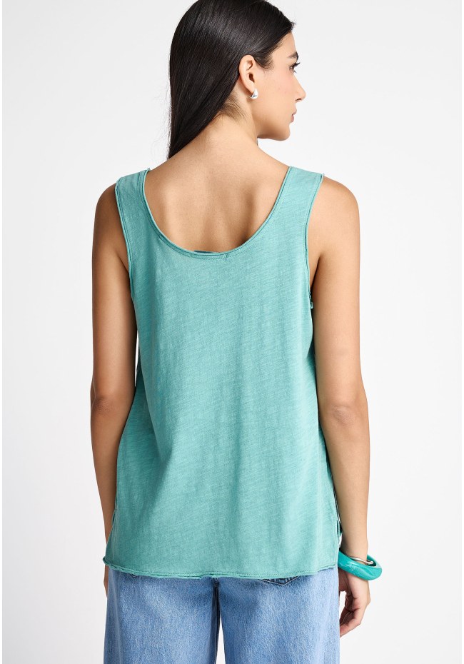 Women's cotton tank top