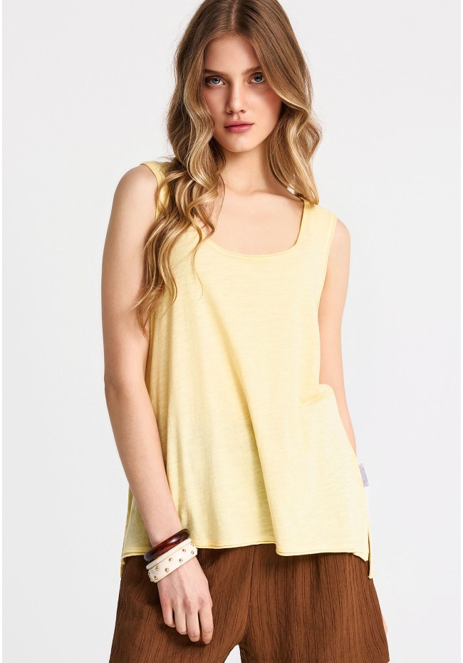 Women's cotton tank top