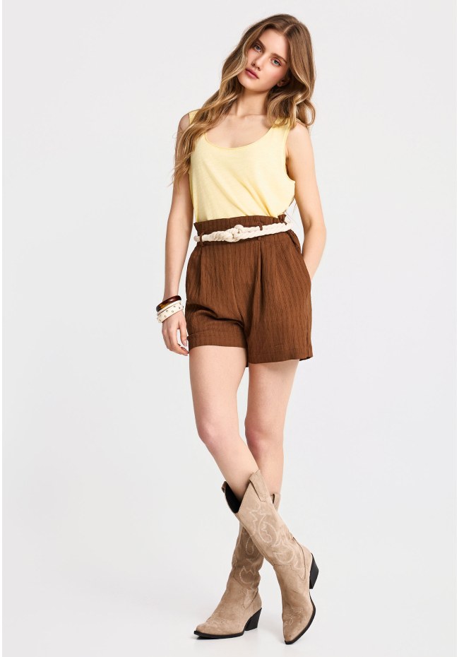Women's cotton tank top