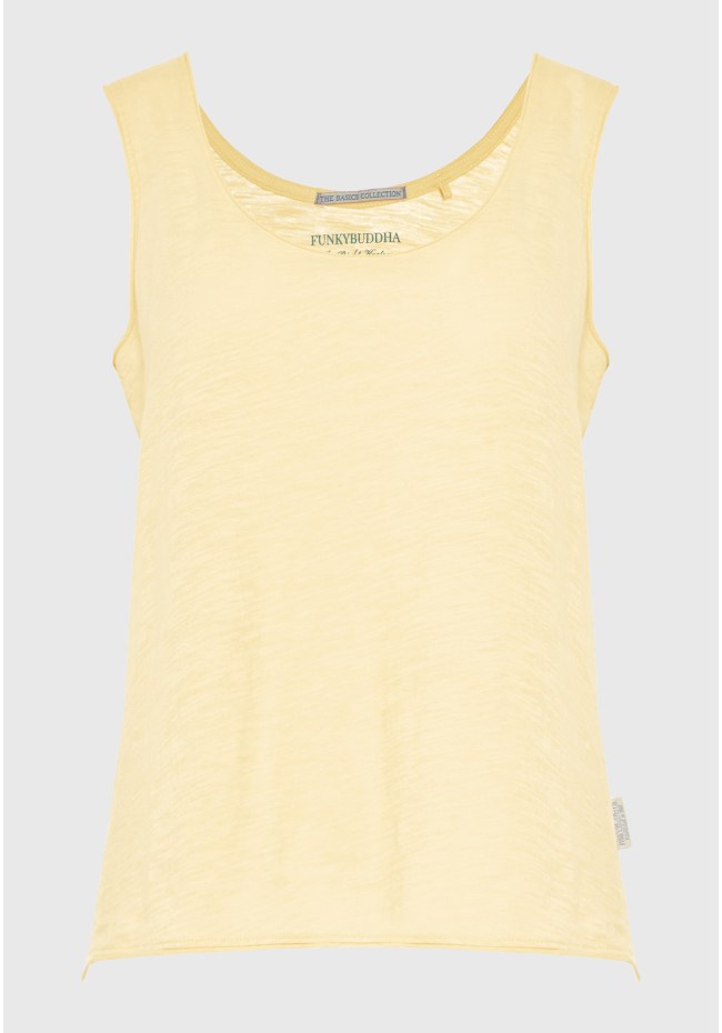 Women's cotton tank top