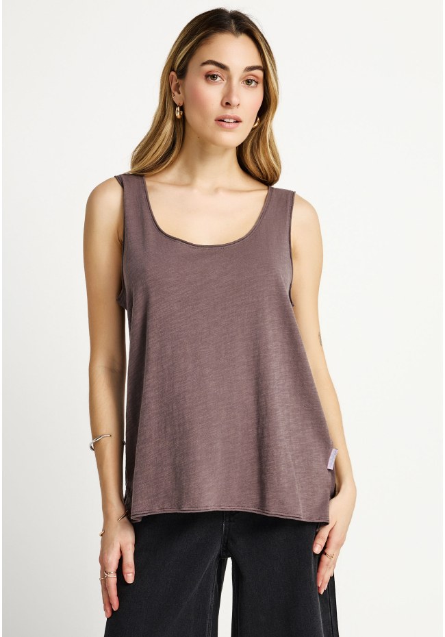 Women's cotton tank top