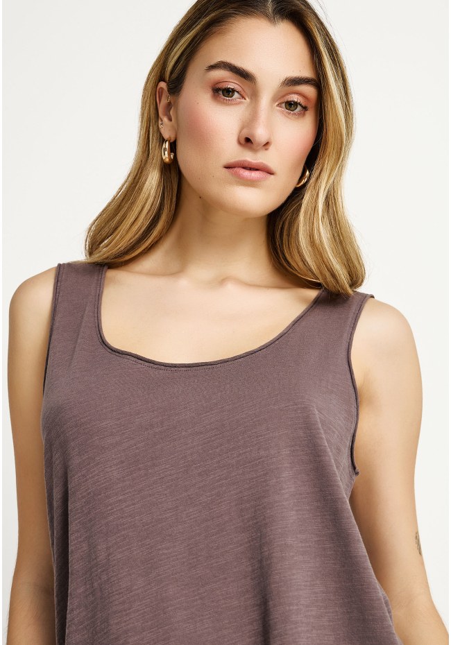 Women's cotton tank top