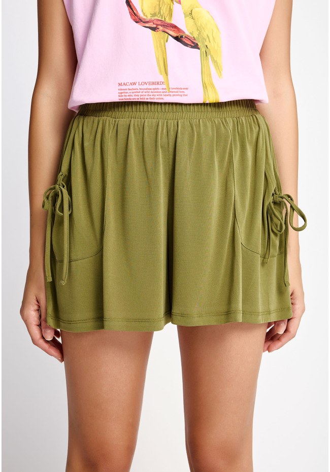 Modal women's shorts