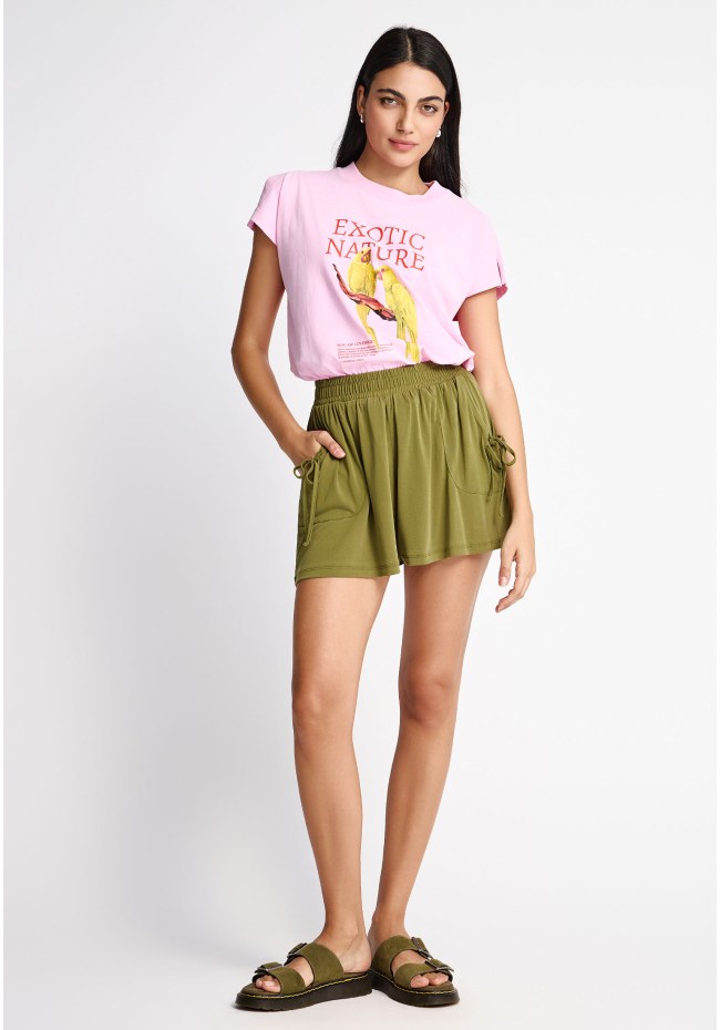 Modal women's shorts