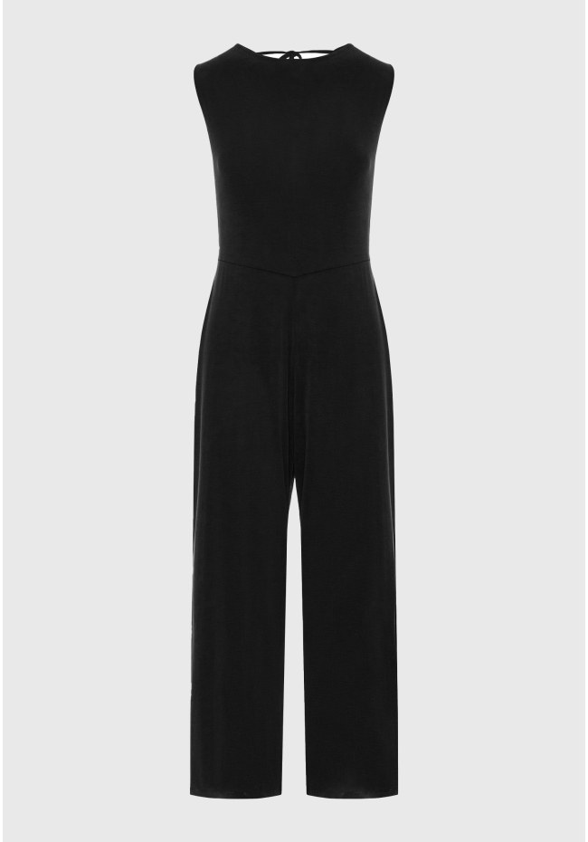 Women's jumpsuit with open back