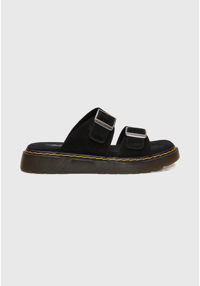 Γυναικεία suede σανδάλια