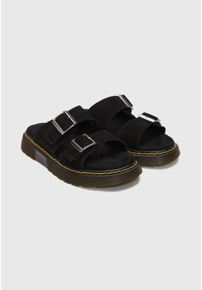 Γυναικεία suede σανδάλια