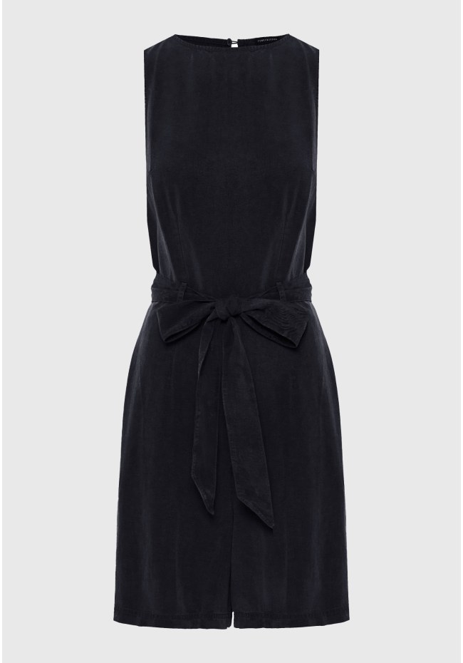 Ολόσωμη φόρμα lyocell με ζώνη