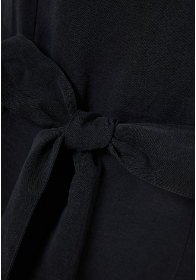 Ολόσωμη φόρμα lyocell με ζώνη