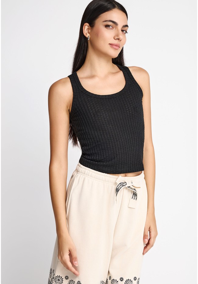 Γυναικείο rib tank top