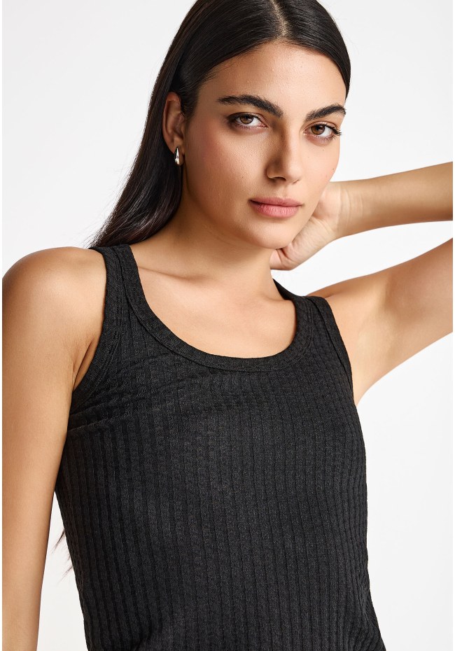 Γυναικείο rib tank top