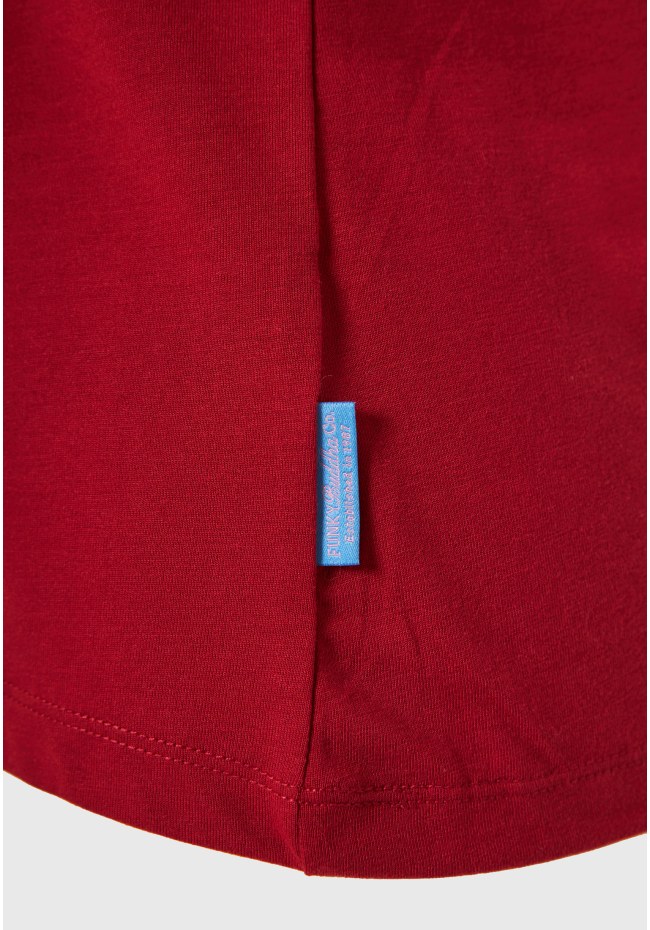 Γυναικείο t-shirt με V λαιμόκοψη - The basics collection