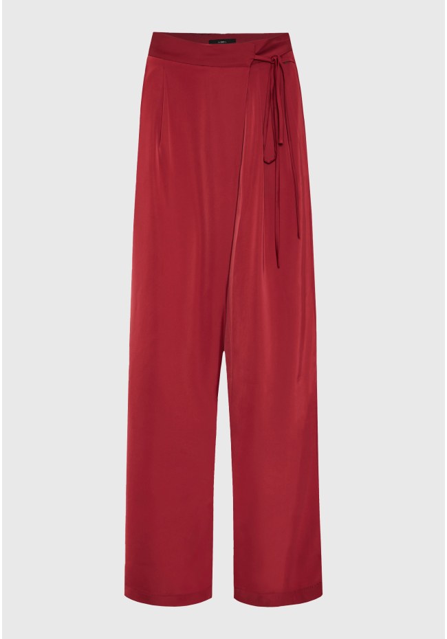 Γυναικεία wide leg παντελόνα