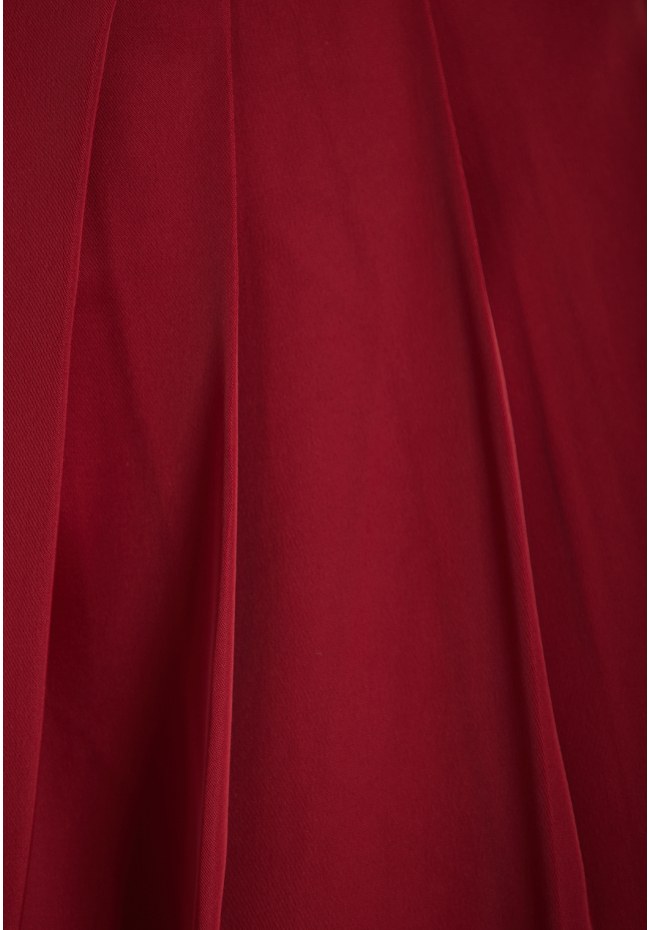 Γυναικεία wide leg παντελόνα