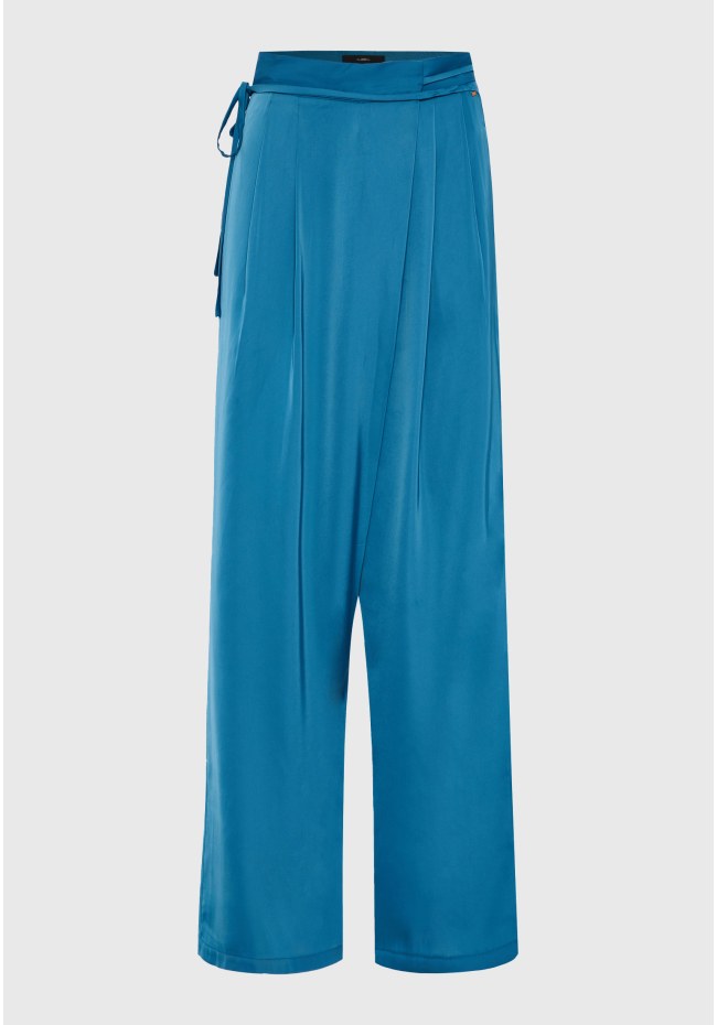Γυναικεία wide leg παντελόνα