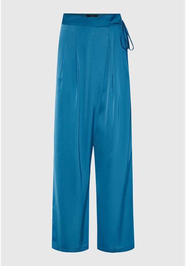 Γυναικεία wide leg παντελόνα