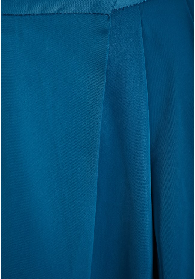 Γυναικεία wide leg παντελόνα