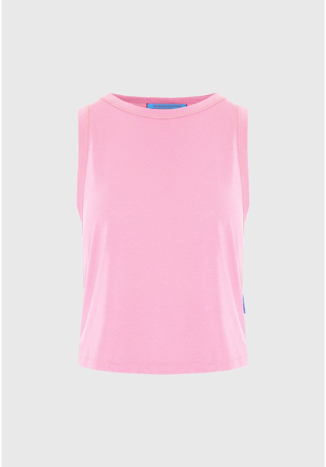 Γυναικείο tank top από βισκόζη - The basics collection